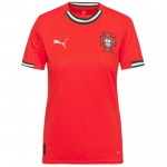 Günstige Fußballtrikots Portugal Frauens Heimtrikot 2025 Kurzarm